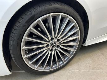 MERCEDES-BENZ C-CLASS 2.0 C220dh MHEV AMG Line (Premium) Saloon 4dr Diesel Hybrid G-Tr