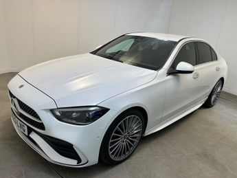 MERCEDES-BENZ C-CLASS 2.0 C220dh MHEV AMG Line (Premium) Saloon 4dr Diesel Hybrid G-Tr