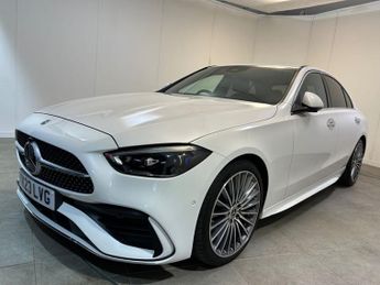 MERCEDES-BENZ C-CLASS 2.0 C220dh MHEV AMG Line (Premium) Saloon 4dr Diesel Hybrid G-Tr