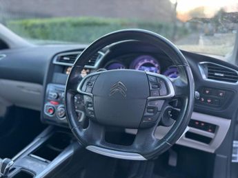 CITROEN C4 1.6 e-HDi Airdream Exclusive Hatchback 5dr Diesel EGS6 Euro 5 (s