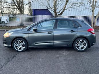 CITROEN C4 1.6 e-HDi Airdream Exclusive Hatchback 5dr Diesel EGS6 Euro 5 (s