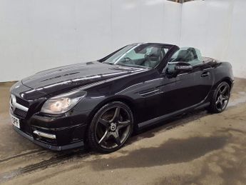 MERCEDES-BENZ SLK 2.1 SLK250 CDI BlueEfficiency AMG Sport Convertible 2dr Diesel G