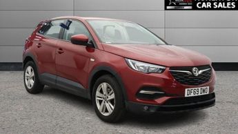 Vauxhall Grandland 1.2 Turbo GPF SE SUV 5dr Petrol Manual Euro 6 (s/s) (130 ps)