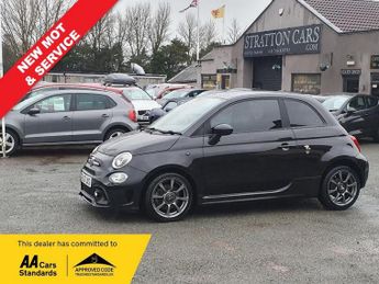 Abarth 595 1.4 T-Jet Hatchback 3dr Petrol Manual Euro 6 (145 ps)