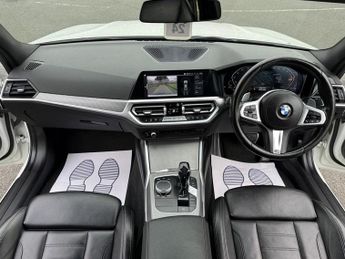 BMW 3 SERIES 2.0 320i M Sport Saloon 4dr Petrol Auto xDrive Euro 6 (s/s) (184
