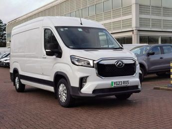 Maxus Deliver 9 72kWh Panel Van 5dr Electric Auto FWD L3 H2 (204 ps)