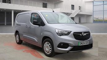 Vauxhall Combo 2300 50kWh Pro Panel Van 6dr Electric Auto L2 (7.4kW Charger) (1