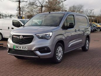 VAUXHALL Combo Electric 2300 50kWh Pro Panel Van 6dr Electric Auto L2 (7.4kW Charger) (1