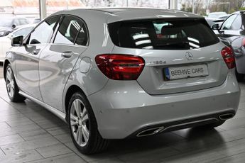 MERCEDES-BENZ A-CLASS 1.5 A180d Sport (Executive) Hatchback 5dr Diesel 7G-DCT Euro 6 (