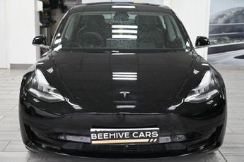TESLA Model 3 Standard Range Plus Saloon 4dr Electric Auto RWD (241 bhp)