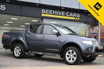 Mitsubishi L200 2.5 DI-D Warrior Pickup Double Cab 4dr Diesel Manual 4WD Euro 4 