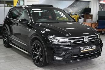 VOLKSWAGEN TIGUAN 2.0 TDI R-Line SUV 5dr Diesel DSG 4Motion Euro 6 (s/s) (150 ps)
