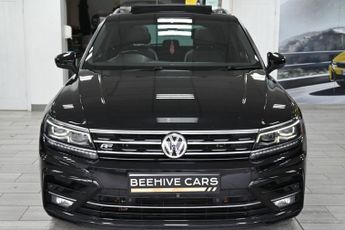 VOLKSWAGEN TIGUAN 2.0 TDI R-Line SUV 5dr Diesel DSG 4Motion Euro 6 (s/s) (150 ps)