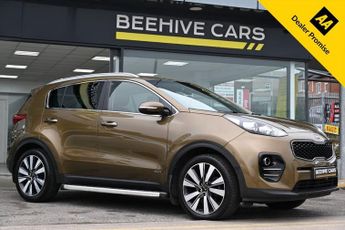Kia Sportage 2.0 CRDi KX-3 SUV 5dr Diesel Manual AWD Euro 6 (134 bhp)
