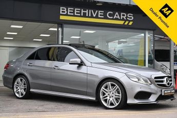 Mercedes E Class 3.0 E350 V6 BlueTEC AMG Line Saloon 4dr Diesel G-Tronic+ Euro 6 