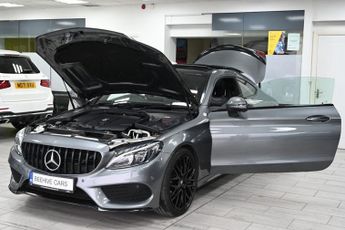 MERCEDES-BENZ C-CLASS 2.1 C220d AMG Line (Premium) Coupe 2dr Diesel G-Tronic+ Euro 6 (