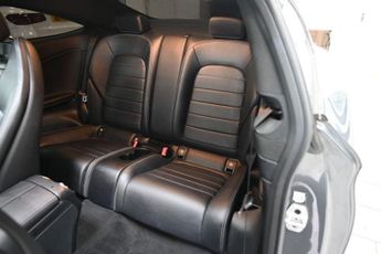 MERCEDES-BENZ C-CLASS 2.1 C220d AMG Line (Premium) Coupe 2dr Diesel G-Tronic+ Euro 6 (
