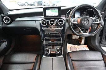 MERCEDES-BENZ C-CLASS 2.1 C220d AMG Line (Premium) Coupe 2dr Diesel G-Tronic+ Euro 6 (