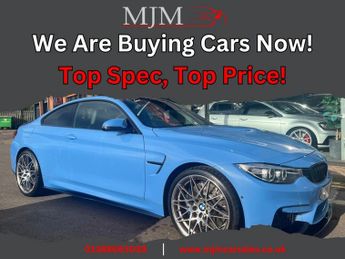 BMW M4 3.0 BiTurbo Competition Coupe 2dr Petrol Steptronic M xDrive Eur