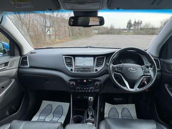 HYUNDAI TUCSON 1.6 T-GDi Sport Edition SUV 5dr Petrol DCT Euro 6 (177 ps)
