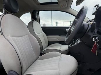 FIAT 500 1.2 Lounge Hatchback 3dr Petrol Dualogic Euro 4 (69 bhp)