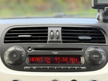 FIAT 500 1.2 Lounge Hatchback 3dr Petrol Dualogic Euro 4 (69 bhp)