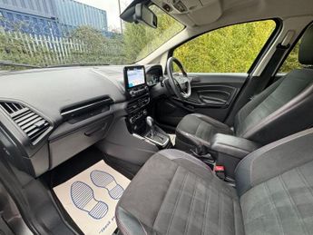 FORD ECOSPORT 1.0T EcoBoost ST-Line SUV 5dr Petrol Auto Euro 6 (s/s) (125 ps)