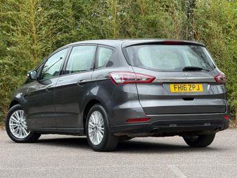 FORD S-MAX 2.0 TDCi Zetec MPV 5dr Diesel Powershift Euro 6 (s/s) (150 ps)