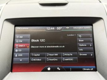 FORD S-MAX 2.0 TDCi Zetec MPV 5dr Diesel Powershift Euro 6 (s/s) (150 ps)