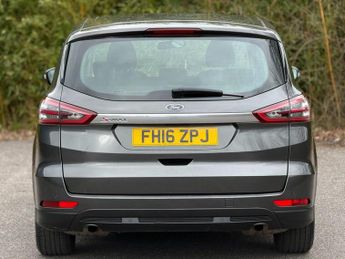 FORD S-MAX 2.0 TDCi Zetec MPV 5dr Diesel Powershift Euro 6 (s/s) (150 ps)