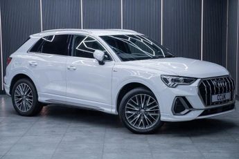 AUDI Q3 2.0 TFSI 45 S line SUV 5dr Petrol S Tronic quattro Euro 6 (s/s) 