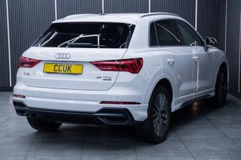 AUDI Q3 2.0 TFSI 45 S line SUV 5dr Petrol S Tronic quattro Euro 6 (s/s) 