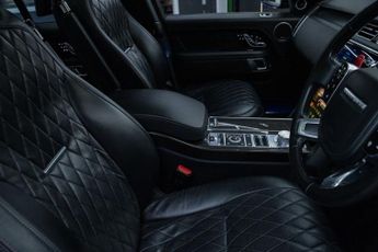 LAND ROVER RANGE ROVER 5.0 P565 V8 SV Autobiography Dynamic SUV 5dr Petrol Auto 4WD Eur