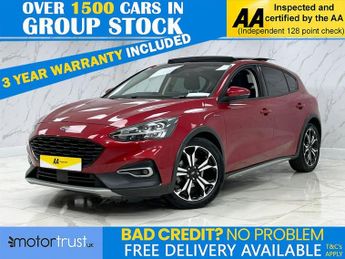 FORD FOCUS 1.0T EcoBoost MHEV Active X Edition Hatchback 5dr Petrol Manual 