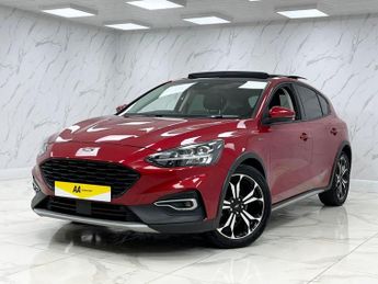 FORD FOCUS 1.0T EcoBoost MHEV Active X Edition Hatchback 5dr Petrol Manual 