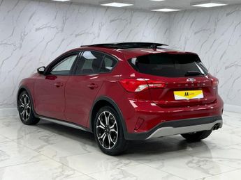 FORD FOCUS 1.0T EcoBoost MHEV Active X Edition Hatchback 5dr Petrol Manual 