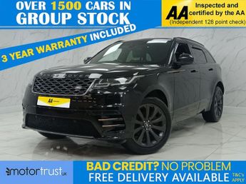 Land Rover Range Rover 2.0 D180 R-Dynamic SE SUV 5dr Diesel Auto 4WD Euro 6 (s/s) (180 