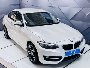 BMW 220 2.0 220d Sport Coupe 2dr Diesel Auto Euro 6 (s/s) (190 ps)