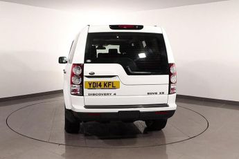 LAND ROVER DISCOVERY 4 3.0 SD V6 XS SUV 5dr Diesel Auto 4WD Euro 5 (s/s) (255 bhp)