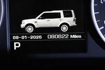 LAND ROVER DISCOVERY 4 3.0 SD V6 XS SUV 5dr Diesel Auto 4WD Euro 5 (s/s) (255 bhp)
