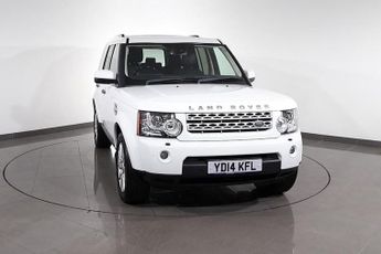 LAND ROVER DISCOVERY 4 3.0 SD V6 XS SUV 5dr Diesel Auto 4WD Euro 5 (s/s) (255 bhp)
