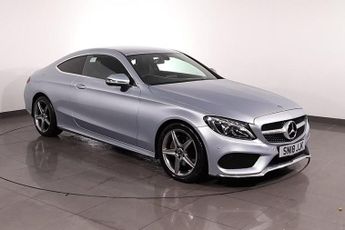 Mercedes C Class 2.1 C220d AMG Line Coupe 2dr Diesel G-Tronic+ Euro 6 (s/s) (170 