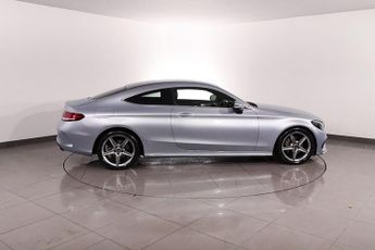 MERCEDES-BENZ C-CLASS 2.1 C220d AMG Line Coupe 2dr Diesel G-Tronic+ Euro 6 (s/s) (170 