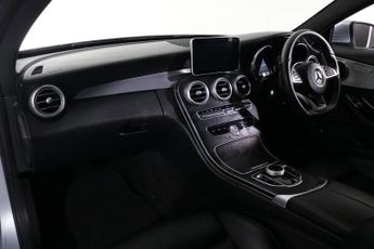 MERCEDES-BENZ C-CLASS 2.1 C220d AMG Line Coupe 2dr Diesel G-Tronic+ Euro 6 (s/s) (170 