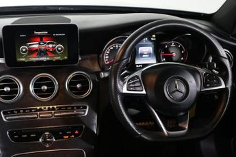 MERCEDES-BENZ C-CLASS 2.1 C220d AMG Line Coupe 2dr Diesel G-Tronic+ Euro 6 (s/s) (170 