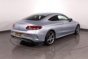 MERCEDES-BENZ C-CLASS 2.1 C220d AMG Line Coupe 2dr Diesel G-Tronic+ Euro 6 (s/s) (170 