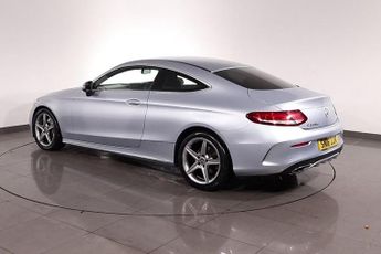MERCEDES-BENZ C-CLASS 2.1 C220d AMG Line Coupe 2dr Diesel G-Tronic+ Euro 6 (s/s) (170 