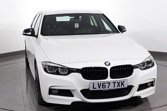 BMW 3 SERIES 2.0 320d M Sport Shadow Edition Saloon 4dr Diesel Auto Euro 6 (s