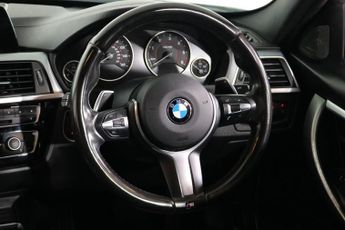 BMW 3 SERIES 2.0 320d M Sport Shadow Edition Saloon 4dr Diesel Auto Euro 6 (s