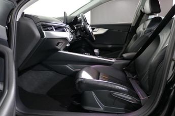 AUDI A4 2.0 TFSI Sport Saloon 4dr Petrol S Tronic Euro 6 (s/s) (190 ps)